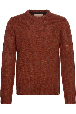Revolution Knit Sweater Orange