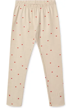 Liewood Marie Printed Leggings Beige