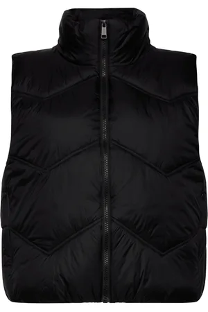 Freequent Fqshorty-Waistcoat Black