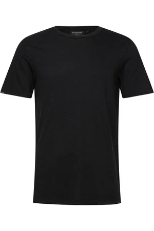 Superdry Crew Neck Slub Ss T-Shirt Black