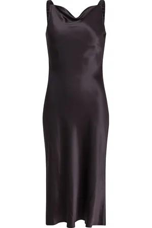 Ivo Nikkolo Acetate-Blend Dress, Deliny 1 Brown