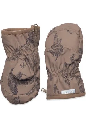 Marmar Copenhagen Almo Mittens Brown