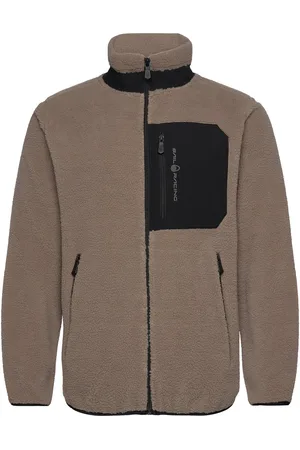 Sail Racing Bowman Pile Zip Jacket Beige