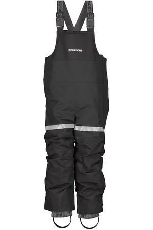 Didriksons Bjärven K Bib Pant 2 Black