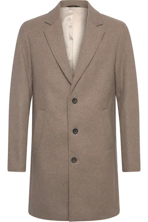 JACK & JONES Jjeharrison Wool Coat Sn Jack & J S Beige