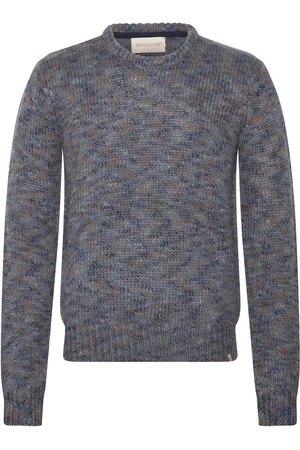 Revolution Knit Sweater Blue