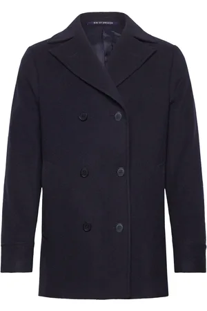 SIR of Sweden Haddock Coat Navy