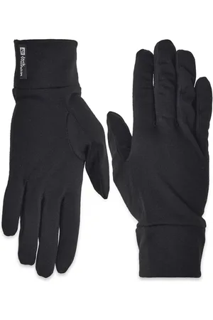 Jack Wolfskin Merino Glove Black
