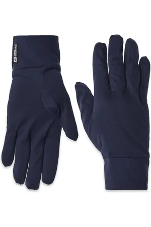 Jack Wolfskin Merino Glove Navy