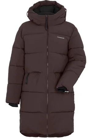 Didriksons Nomi Wns Parka 2 Brown