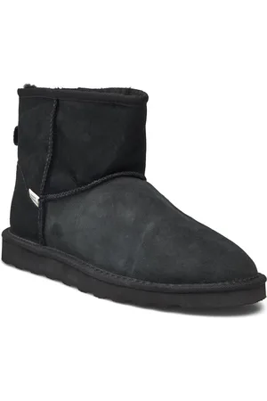 Enkel Studio Hbrisbane Shearling Boots Black