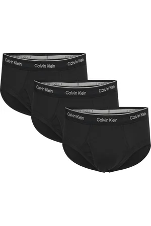 Calvin Klein Hip Brief 3Pk Black
