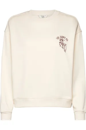 Lee Graphic Crew Sws Cream