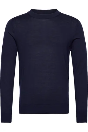 JACK & JONES Jprblamerino Knit Crew Neck Jack & J S Navy