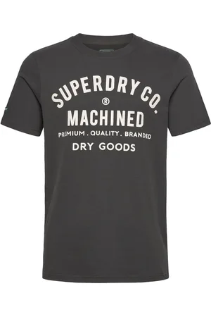 Superdry Machined Goods Workwear Tee Black