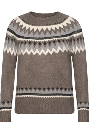 Freequent Fqmayfair-Pullover Brown
