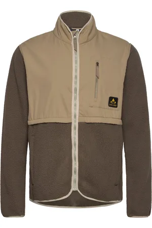 Whistler Oak M Teddy Jacket Khaki