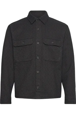 Abercrombie & Fitch Anf Mens Wovens Black
