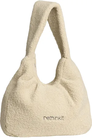 Rethinkit Pile Bag Fuzzy Cream