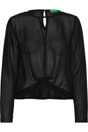 Benetton Blouse Black