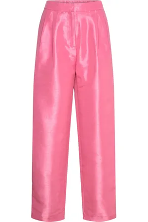 Stella Nova Crispy Pleated Pant Pink