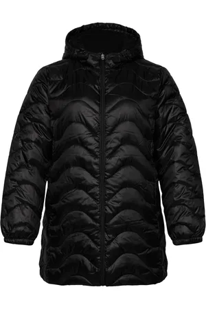 ONLY Carvega Wave Quilted Coat Otw Black