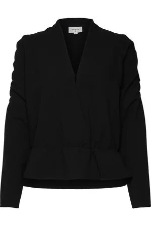 Dante 6 Trinity Pleated Top Black