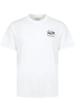 Pompeii Marathon Of Life White Tee White