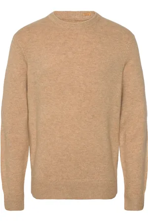 Scotch&Soda Soft Knit Regular Fit Sweater Beige