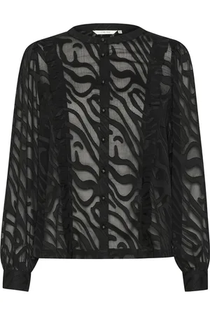Cream Cryana Shirt Black