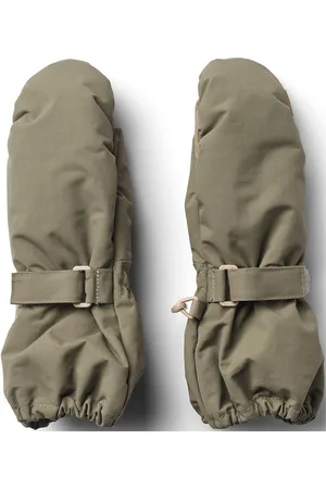 WHEAT Mittens Tech Green
