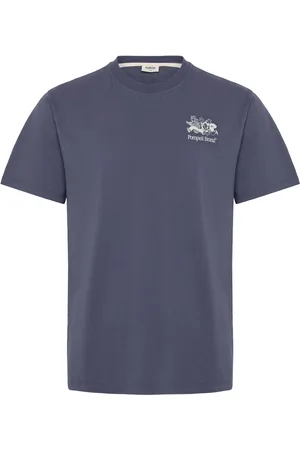 Pompeii Marathon Of Life Midnight Blue Tee Navy