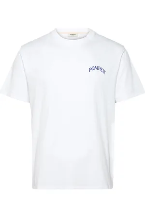 Pompeii Best Buddies White Tee White