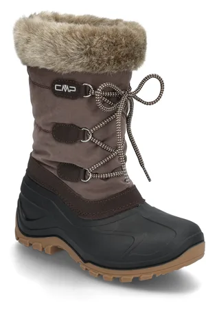 CMP Nietos Low Woman Snow Shoe Brown