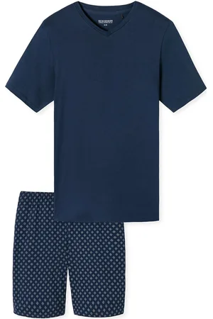 Schiesser Pyjama Short Navy