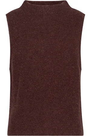INWEAR Jakiraiw Waistcoat Brown