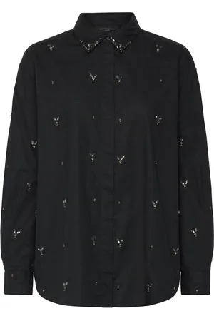 Copenhagen Muse Cmvatan-Shirt Black