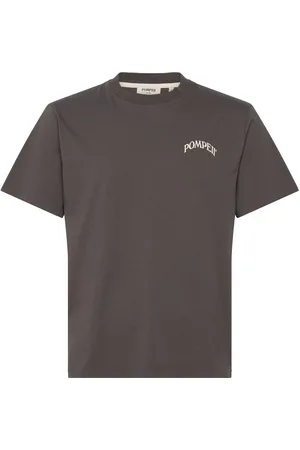 Pompeii Best Buddies Charcoal Grey Tee Grey