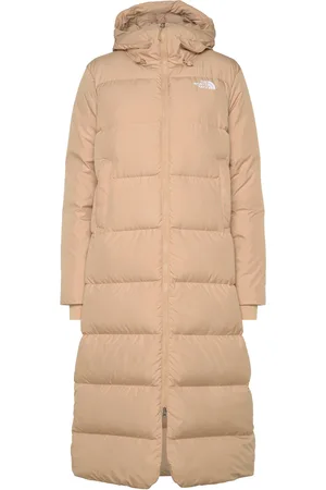 The North Face W Triple C Parka Beige