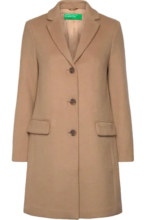 Benetton Coat Beige