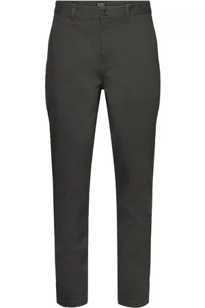 Scotch&Soda Essential Drift - Regular-Tapered Twill Chino Grey