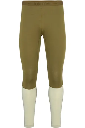 Icebreaker M Z Knit 260 Leggings Khaki