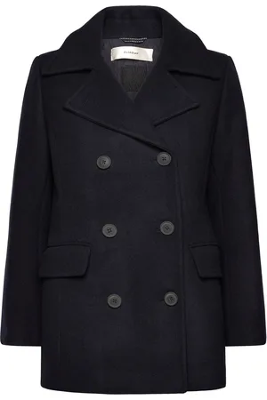INWEAR Perryiw Sailor Coat Navy