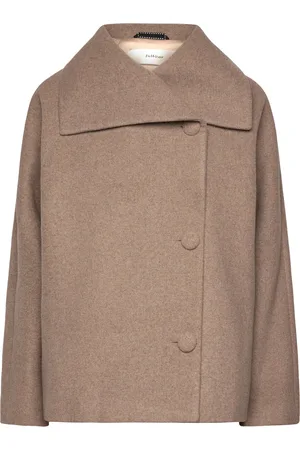INWEAR Perryiw Short Coat Beige