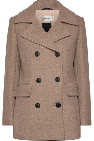 INWEAR Perryiw Sailor Coat Beige
