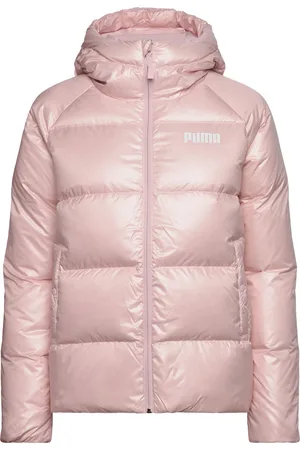 PUMA Goose Down Style Jacket Pink