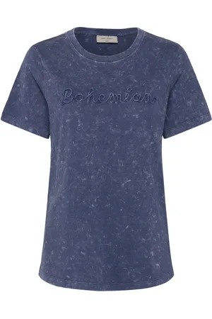 Freequent Fqwille-Tee Blue
