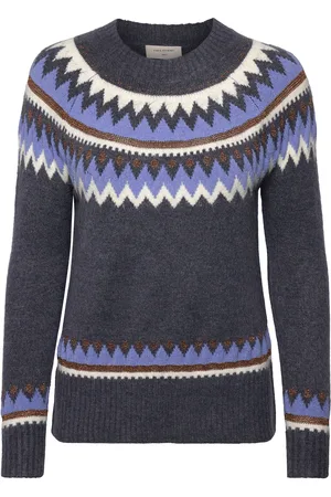 Freequent Fqmayfair-Pullover Grey