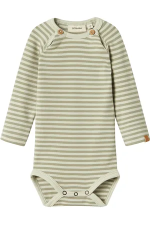 Lil Atelier Nbmgeo Aso Ls Slim Body Lil Green