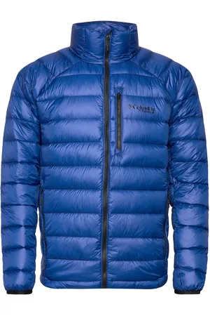 Columbia Arctic Crest Down Jacket Blue